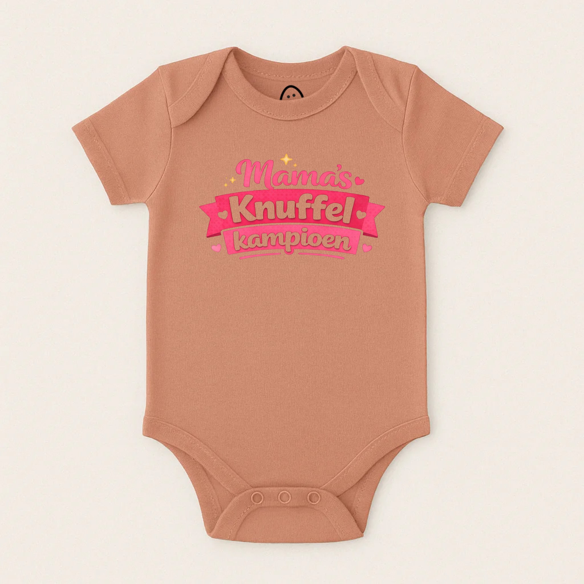 Mama's knuffelkampioen