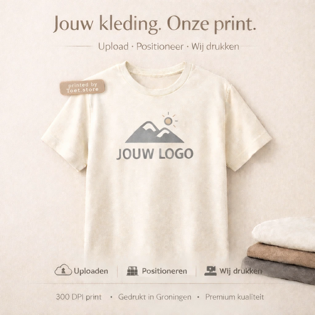 Kleding Laten Bedrukken