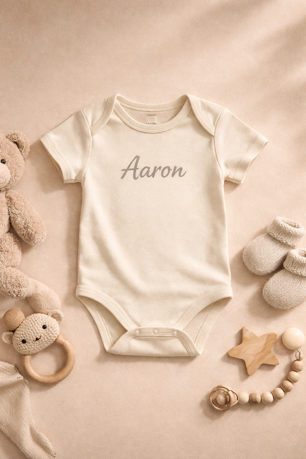 Baby Rompertje met Naam Bedrukken