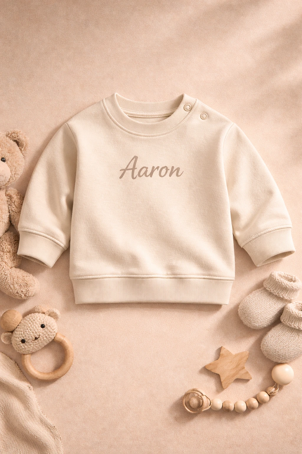 Baby Sweater Bedrukken met Naam